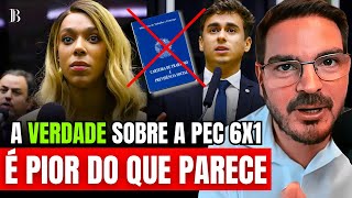 ESSA é a TRAMA POR TRÁS DA PEC ESCALA 6x1 e suas GRAVES CONSEQUÊNCIAS  Rodrigo Constantino PEC 6x1 [upl. by Ahtanoj345]