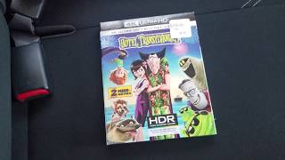 Hotel Transylvania 3 Summer Vacation 2018  4K Ultra HD Unboxing [upl. by Khichabia]