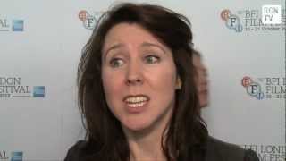 Sightseers Alice Lowe Interview London Film Festival 2012 [upl. by Samot]