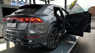 THE NEW 2024 AUDI SQ8  In Exterior and Interior details [upl. by Duval]