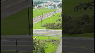 Lakeland Florida 📍 Hurricane Milton Aftermath 🌀 Aerial Drone 👀 View [upl. by Cory438]