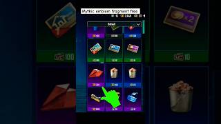 Mythic emblem fragment free AG currency kaise milega BGMi free trick [upl. by Adriana]