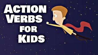 Action Verbs for Kids [upl. by Halilahk615]