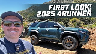 First Look 6th Generation 4Runner Release  Trailhunter [upl. by Ellevehc]