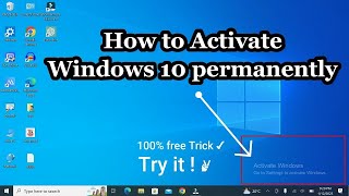 How to Activate Windows 10 for free 2023  Windows 10 activations free 2023  INFO Island [upl. by Hogue]