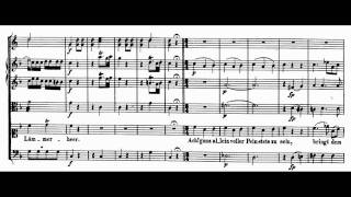 Mozart  Bastien und Bastienne 3  Aria Ich geh jetzt auf die Weide [upl. by Aksel313]