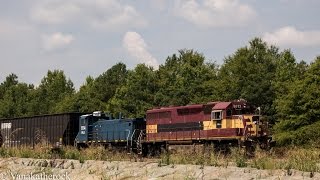 CaterParrot Railnet Northbound 0722 [upl. by Ioj]