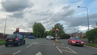 Dashcam UK Motorway M6 to M65 Drive tour relaxation sound for sleeping [upl. by Waylin72]