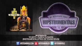 Yo Gotti  Purple Flowers Instrumental Prod By Young Shun  DOWNLOAD LINK [upl. by Suirad]