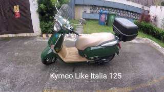 Kymco Like 125 [upl. by Nessy847]