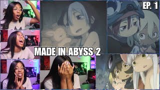 What A Great Start  SARCASM cries   Made in Abyss Season 2 Episode 1 Reaction  Lalafluffbunny [upl. by Acisej319]