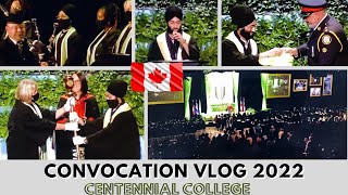 Convocation Vlog 2022 Centennial College Toronto [upl. by Garrard]