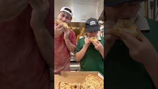 Customer Combinations CoWorkers wow pizza youtubeshorts shorts fyp food foodie better [upl. by Emera]