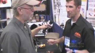 Timberline Chainsaw Sharpener National Hardware Show 2011 Product News Report [upl. by Pliske]