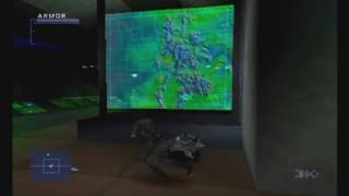 Syphon Filter 2 HD Walkthrough Mission 5 quotColorado USA McKenzie Airbasequot Part 2 [upl. by Esile]