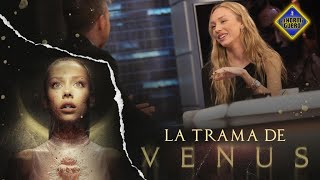 Ester Expósito protagonista de la terrorífica quotVenusquot  El Hormiguero [upl. by Oznecniv]