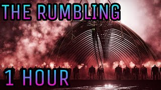 1 HOUR Opening Full「The Rumbling by SiM」 Attack on Titan The Final Season Part 2 [upl. by Anyr]