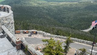 Trip to Whiteface Mountain 🏔️ fifth highest mountain in united State of New York part 2 [upl. by Aiciruam78]