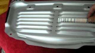 Mitsubishi COLT Ralliart VersionR Hood Vent Fin Panel [upl. by Cranford]