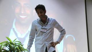 TEDxHarkerSchool  Rahim Fazal  How Getting Fired From McDonalds Changed My Life [upl. by Attiuqehs]