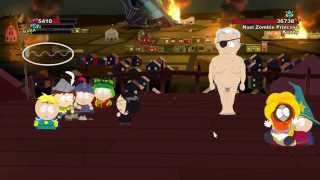 South Park The Stick of Truth  City Wolk vs Mongolians 1080pHD [upl. by Friede]