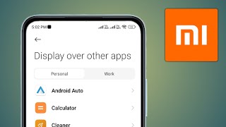 Display Over Other Apps Redmi  Redmi Display Over Other Apps [upl. by Ellmyer931]