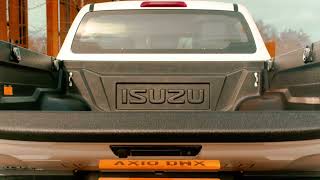 The AwardWinning Isuzu DMax VCross  Features [upl. by Tullusus326]