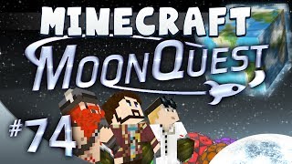 Minecraft  MoonQuest 74  Horse Wrangling [upl. by Quackenbush]