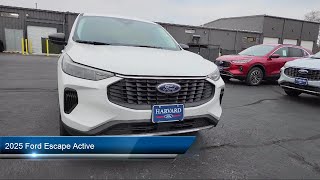 2025 Ford Escape Active Harvard Woodstock Belvedere Beloit Rockford [upl. by Fitton482]