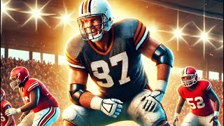 Unbelievable NFL Moments Oldest Lineman Shines in Action [upl. by Ynffit425]