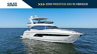 2019 Prestige 630 Flybridge Yacht For Sale quotRadiantquot [upl. by Anaid389]