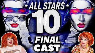 All Stars 10 Final Cast List amp Format Rumors  RuPauls Drag Race [upl. by Rramaj]