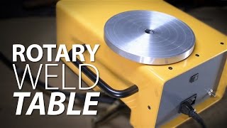 Building a Rotary Weld Table [upl. by Ayeki370]