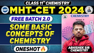 1 Some Basic Concept of Chemistry Class 11th One Shot  Concept  PYQs  Short Tricks CET2024 [upl. by Carmelia351]