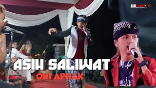 ASIH SALIWAT  KRISHNA SAGARA ONI APRAK LIVE CIGINTUNG [upl. by Nabila]