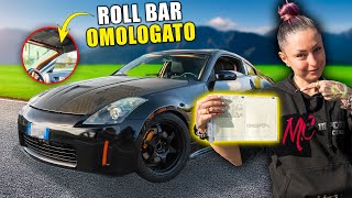 SI POSSONO OMOLOGARE LE MODIFICHE DELLE AUTO A LIBRETTO  Nissan 350z [upl. by Angelika520]