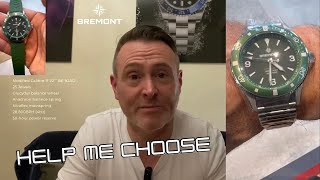 Bremont Watches OVERPRICED Vs MICRO BRANDS Deployment Vs Deployant [upl. by Blondie33]