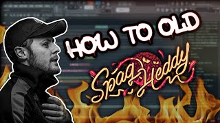 HOW TO OLD SPAG HEDDY [upl. by Musihc]