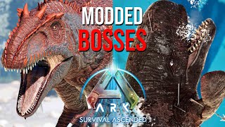 7 Modded Bosses You Can Add To Your Game In ARK Survival Ascended [upl. by Emmuela]