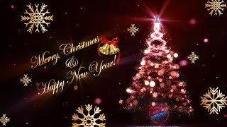 MerryChristmas ecard wishes 2023  Merry Christmas Greeting cards  Christmas greetings video card [upl. by Jessee]