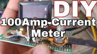 EP180 100 Amp Current Meter DIY Mod ZFXVC288 [upl. by Ndnarb]