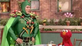 Sesame Street John Leguizamo Is Captain Vegetable [upl. by Harutak]