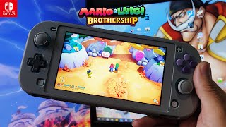 Início De Mario amp Luigi™ Brothership Gameplay Nintendo Switch Lite Desbloq Case Playvital Snes [upl. by Ativet]