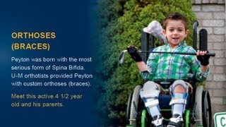 Peytons Story The Michigan Difference at Mott Childrens Hospital [upl. by Noiramaj230]