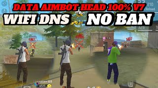 DATA AIMBOT HEAD 100 V7 WIFI DNS✅️ [upl. by Adnirb]