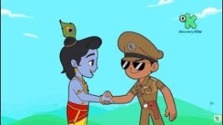 LITTLE SINGHAM IN MULTIVERSE CartoonmMovie animation cartoon littlesingham pogo viralvideo [upl. by Jarnagin129]