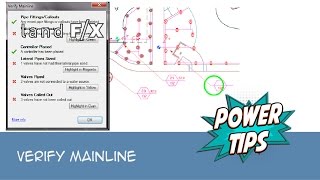 Power Tip Mainline Verification with Land FX [upl. by Davidde831]