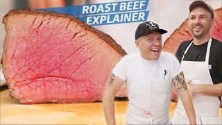 How to Make DeliStyle Roast Beef From a Whole Beef Leg — Prime Time [upl. by Annovoj]