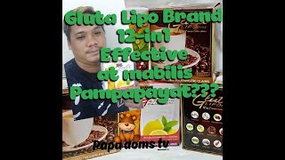 Gluta Lipo Brand 12in1Gluta lipo 13in1 coffee blend Effective at mabilis pampapayat [upl. by Baelbeer]