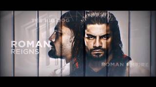 Roman reigns vs John cena No mercy 2017 AMV [upl. by Bayly]